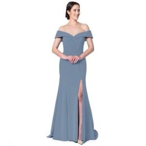 Brand New Off Shoulder Azazie Bridesmaid Dress